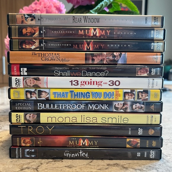 Movie Bundle - Large Selection DVD’s. - 12 Movies Total - Picture 2 of 4